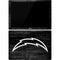 NFL Los Angeles Chargers Black & White Surface Pro 7 Skin