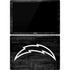 NFL Los Angeles Chargers Black & White Surface Pro 7 Skin