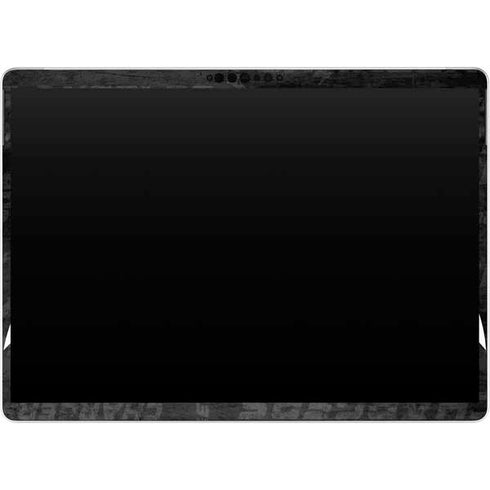 NFL Los Angeles Chargers Black & White Surface Pro 8 Skin