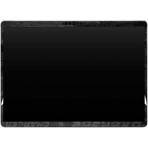 NFL Los Angeles Chargers Black & White Surface Pro 9 Skin