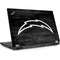 NFL Los Angeles Chargers Black & White Lenovo ThinkPad Skin