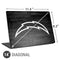 NFL Los Angeles Chargers Black & White Universal Laptop 14in (11.4 x 8.2in) Skin