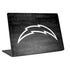 NFL Los Angeles Chargers Black & White Universal Laptop 14in (11.4 x 8.2in) Skin