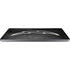 NFL Los Angeles Chargers Black & White Universal Laptop 14in (11.4 x 8.2in) Skin