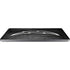 NFL Los Angeles Chargers Black & White Universal Laptop 15in (12.2 x 8.8in) Skin