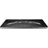 NFL Los Angeles Chargers Black & White Universal Laptop 16.6in (13.4 x 9.7in) Skin