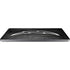 NFL Los Angeles Chargers Black & White Universal Laptop 17in (13.8 x 10in) Skin
