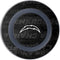 NFL Los Angeles Chargers Black & White Wireless Charger Skin