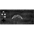 NFL Los Angeles Chargers Black & White Xbox Adaptive Controller Skin