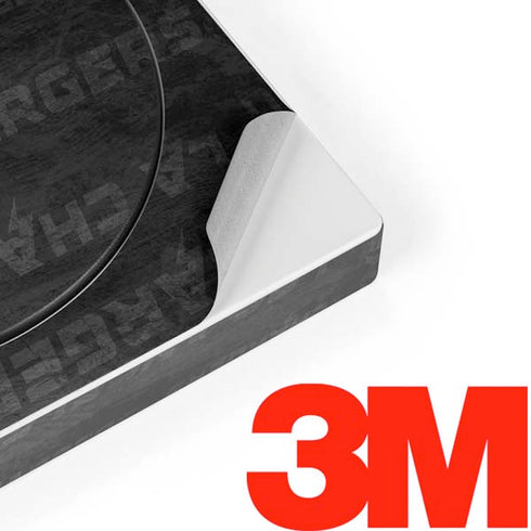 NFL Los Angeles Chargers Black & White Xbox Adaptive Controller Skin