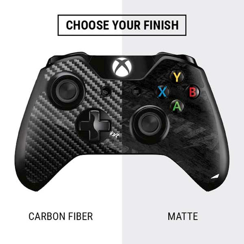 NFL Los Angeles Chargers Black & White Xbox One Controller Skin