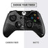 NFL Los Angeles Chargers Black & White Xbox One Controller Skin