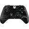 NFL Los Angeles Chargers Black & White Xbox One Controller Skin