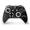 NFL Los Angeles Chargers Black & White Xbox One S Controller Skin
