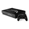 NFL Los Angeles Chargers Black & White Xbox One X Bundle Skin