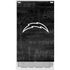 NFL Los Angeles Chargers Black & White Xbox Series S Console Skin