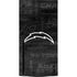 NFL Los Angeles Chargers Black & White Xbox Series X Console Skin