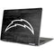 NFL Los Angeles Chargers Black & White Yoga 710 14in Skin
