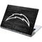 NFL Los Angeles Chargers Black & White Yoga 910 2-in-1 14in Touch-Screen Skin