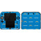 NFL Los Angeles Chargers Blitz Series Nintendo 2DS Skin