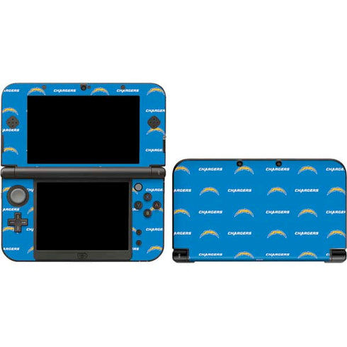 NFL Los Angeles Chargers Blitz Series 3DS XL 2015 Skin