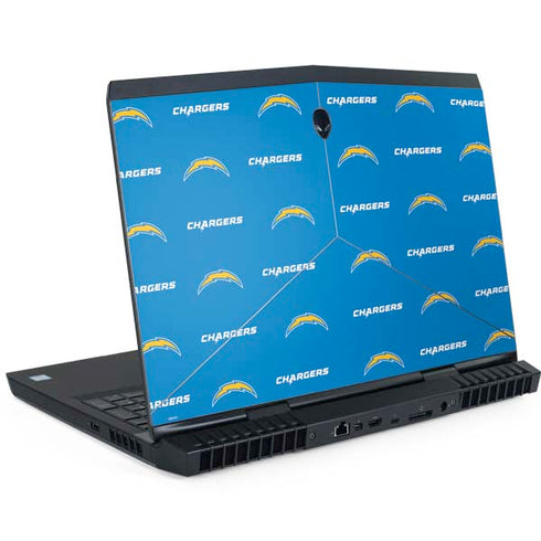 NFL Los Angeles Chargers Blitz Series Dell Alienware Skin