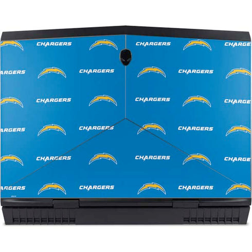 NFL Los Angeles Chargers Blitz Series Dell Alienware Skin