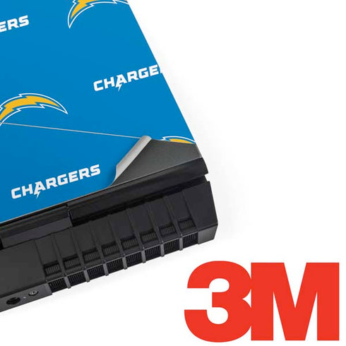 NFL Los Angeles Chargers Blitz Series Dell Alienware Skin