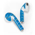 NFL Los Angeles Chargers Blitz Series Apple AirPods 2 Skin