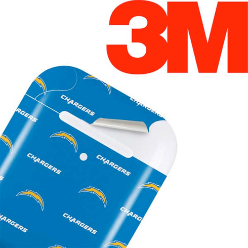 NFL Los Angeles Chargers Blitz Series Apple AirPods 2 Skin