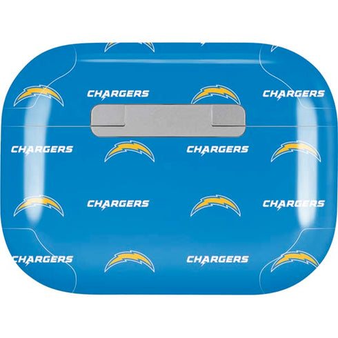 NFL Los Angeles Chargers Blitz Series Apple AirPods Pro Skin