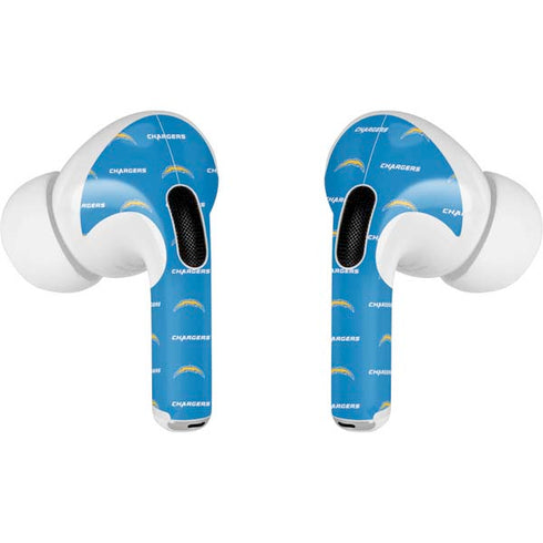 NFL Los Angeles Chargers Blitz Series Apple AirPods Pro Skin