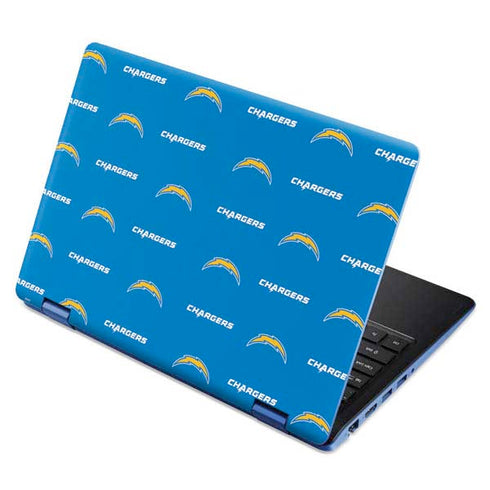 NFL Los Angeles Chargers Blitz Series Aspire R11 11.6in Skin