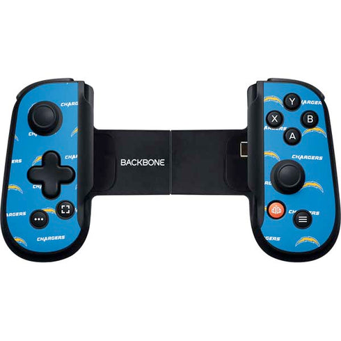 NFL Los Angeles Chargers Blitz Series Backbone One for iPhone Game Controller Skin