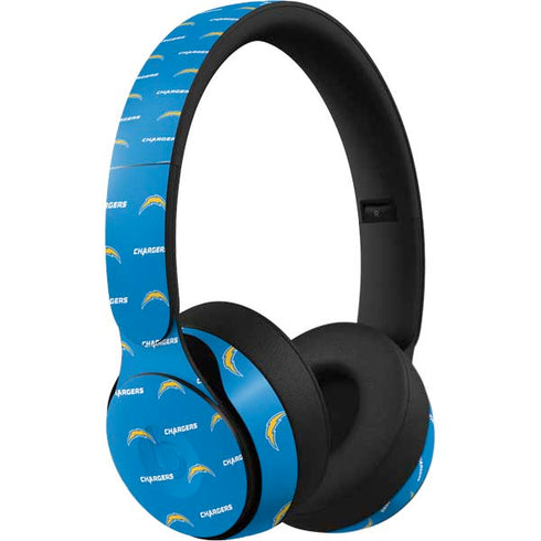 NFL Los Angeles Chargers Blitz Series Beats Solo Pro Skin