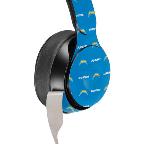 NFL Los Angeles Chargers Blitz Series Beats Solo Pro Skin