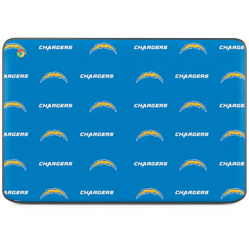 NFL Los Angeles Chargers Blitz Series HP Chromebook Skin
