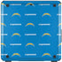 NFL Los Angeles Chargers Blitz Series Cooler Master MasterBox Q300L Mini Tower Skin