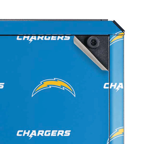 NFL Los Angeles Chargers Blitz Series Cooler Master MasterBox Q300L Mini Tower Skin