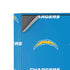 NFL Los Angeles Chargers Blitz Series Corsair 4000D Tempered Glass Mid-Tower ATX Case Skin