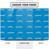 NFL Los Angeles Chargers Blitz Series Dell Vostro Skin
