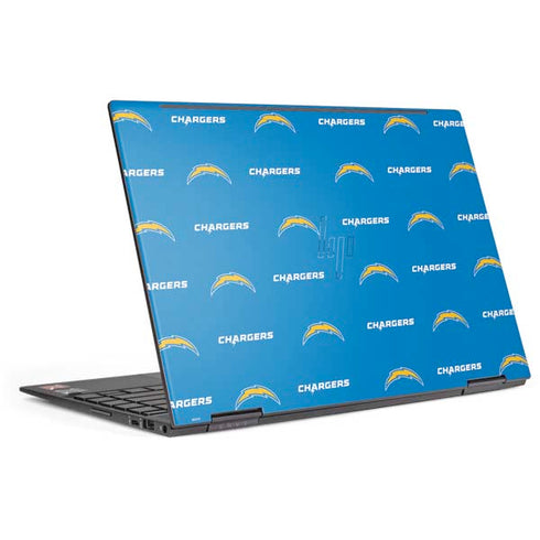 NFL Los Angeles Chargers Blitz Series HP Envy Skin