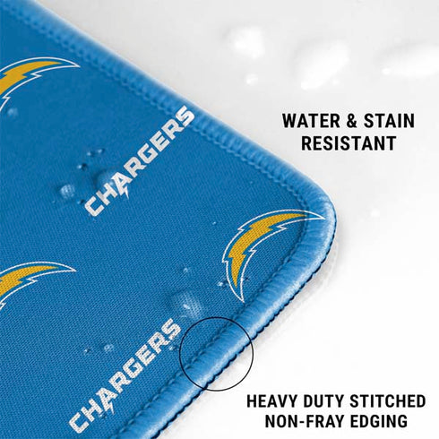NFL Los Angeles Chargers Blitz Series Gaming Mouse Pad