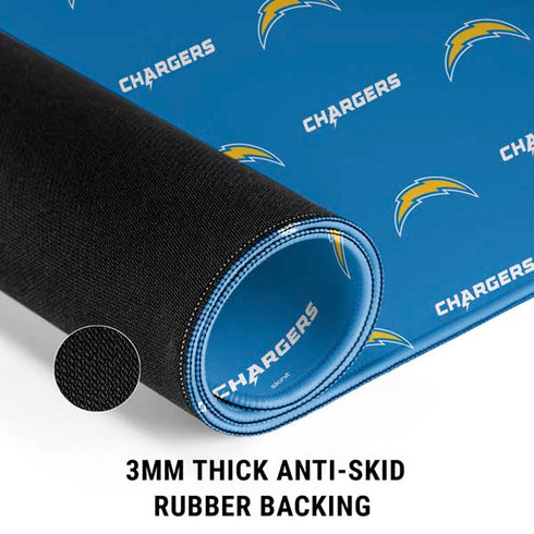 NFL Los Angeles Chargers Blitz Series Gaming Mouse Pad