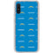 NFL Los Angeles Chargers Blitz Series Galaxy A10e Clear Case