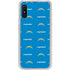 NFL Los Angeles Chargers Blitz Series Galaxy A10e Clear Case