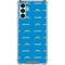 NFL Los Angeles Chargers Blitz Series Galaxy A13 5G Clear Case