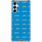 NFL Los Angeles Chargers Blitz Series Galaxy A14 5G Clear Case