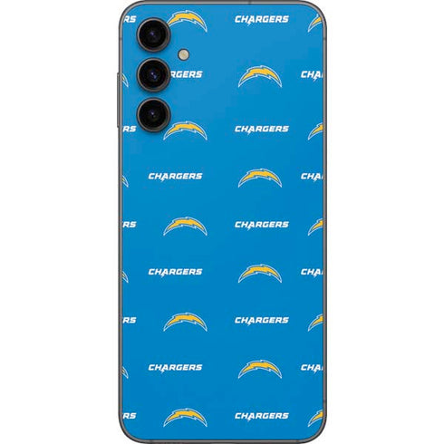 NFL Los Angeles Chargers Blitz Series Galaxy A14 5G Skin