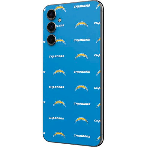 NFL Los Angeles Chargers Blitz Series Galaxy A14 5G Skin